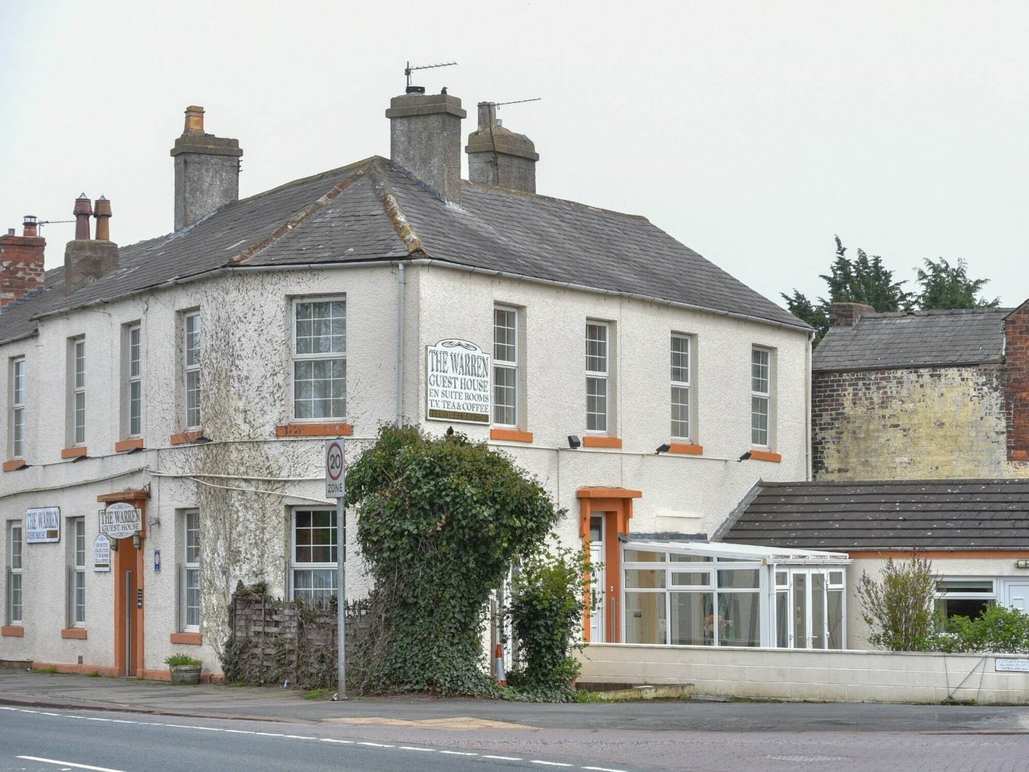 The Warren Guest House Carlisle  Esterno foto